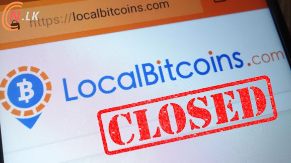 LocalBitcoins, P2P crypto හුවමාරු සේවාව වසා දමයි.