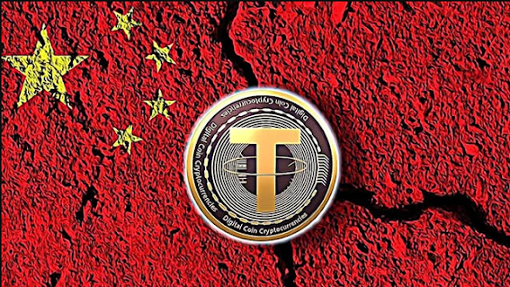 USDT stablecoin  හි වැටුප් ගෙවීම් චීන උසාවියේ නීති විරෝධී ලෙස තීන්දු විය.