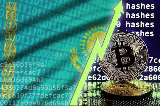 එක්සත් ජනපදයට සහ චීනයට පසු හොඳම Bitcoin mining ගමනාන්ත 3 අතරට කසකස්තානය එක්වේ.