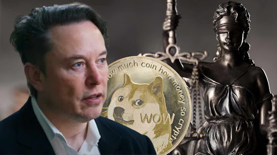 Elon Musk හට 'විකාර සහගත' $258B Dogecoin සම්බන්දයෙන් නඩුවක් එල්ල විය.